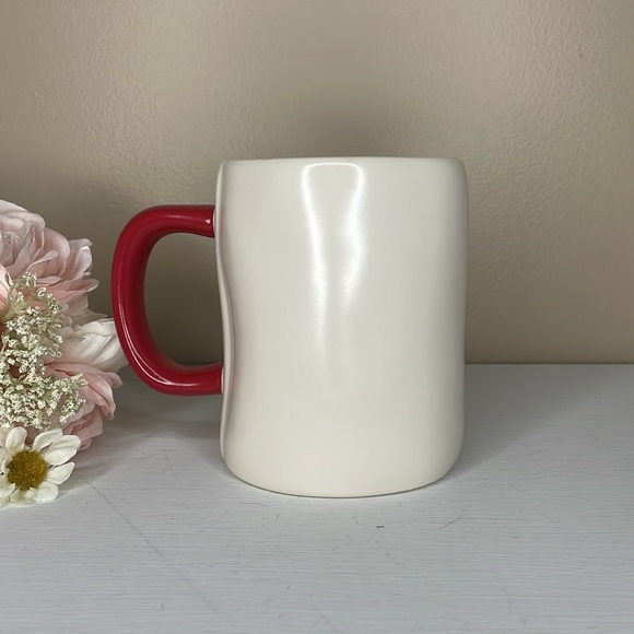 NWT Rae Dunn PEPPERMINT KISSES Mug - Picture 3 of 4